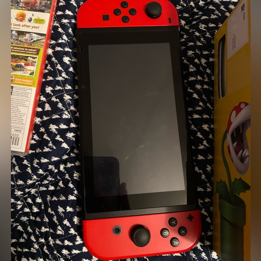 Brand new Nintendo switch with two games